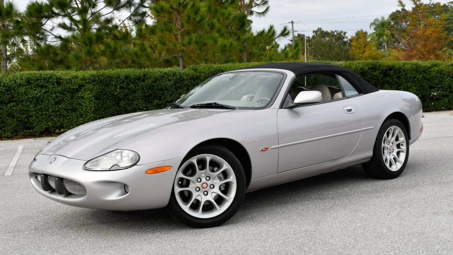 2000 Jaguar X100 XKR - Image 14 of 19