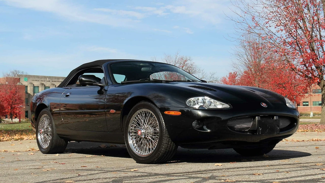 2000 Jaguar X100 XKR - Image 28 of 28
