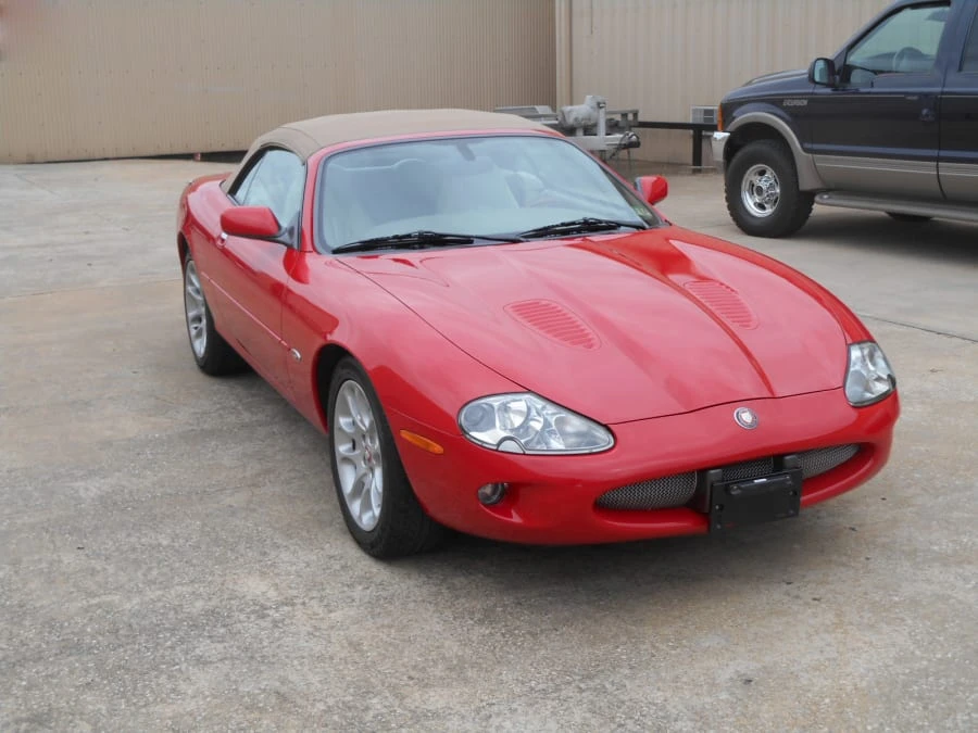 2000 Jaguar X100 XKR - Image 7 of 10