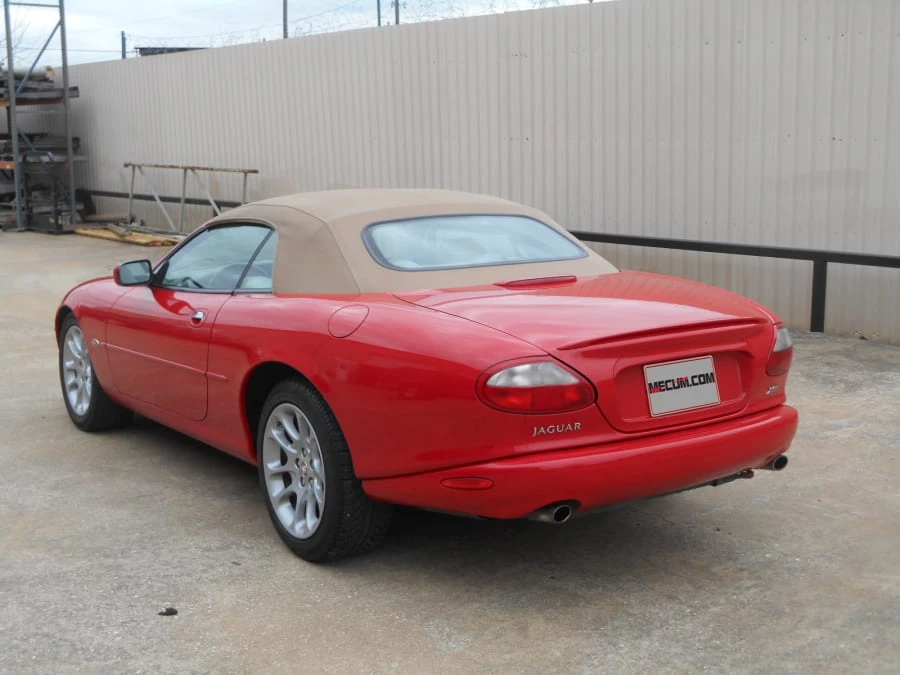 2000 Jaguar X100 XKR - Image 8 of 10