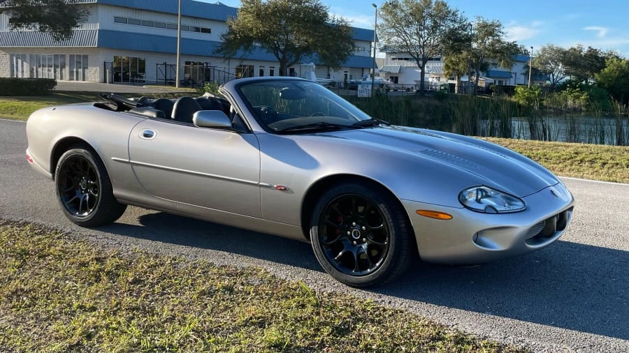 2000 Jaguar X100 XKR - Image 12 of 17