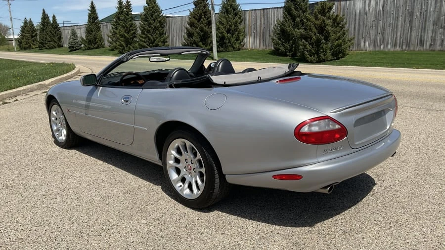 2000 Jaguar X100 XKR - Image 3 of 17