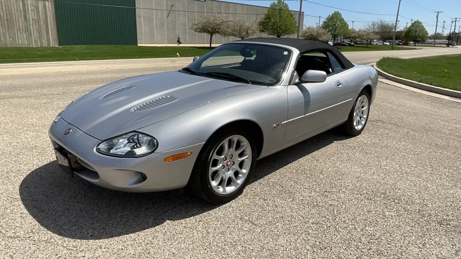 2000 Jaguar X100 XKR - Image 4 of 17