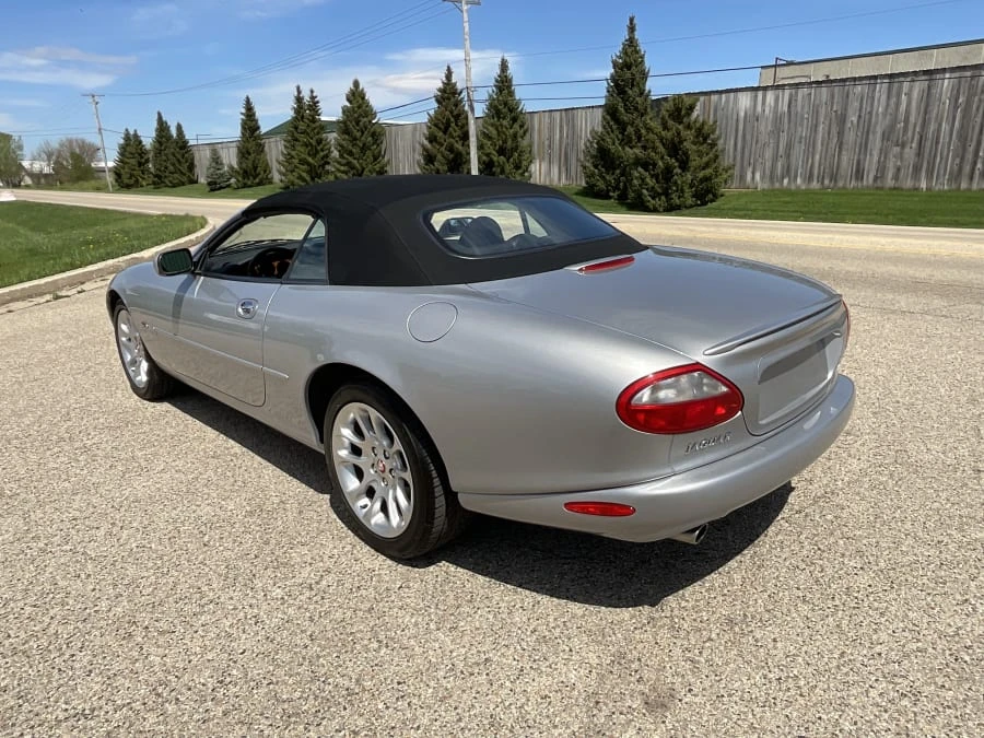 2000 Jaguar X100 XKR - Image 6 of 17