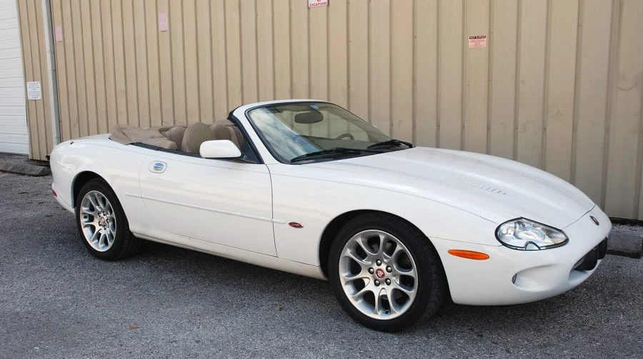 2000 Jaguar X100 XKR - Image 10 of 10