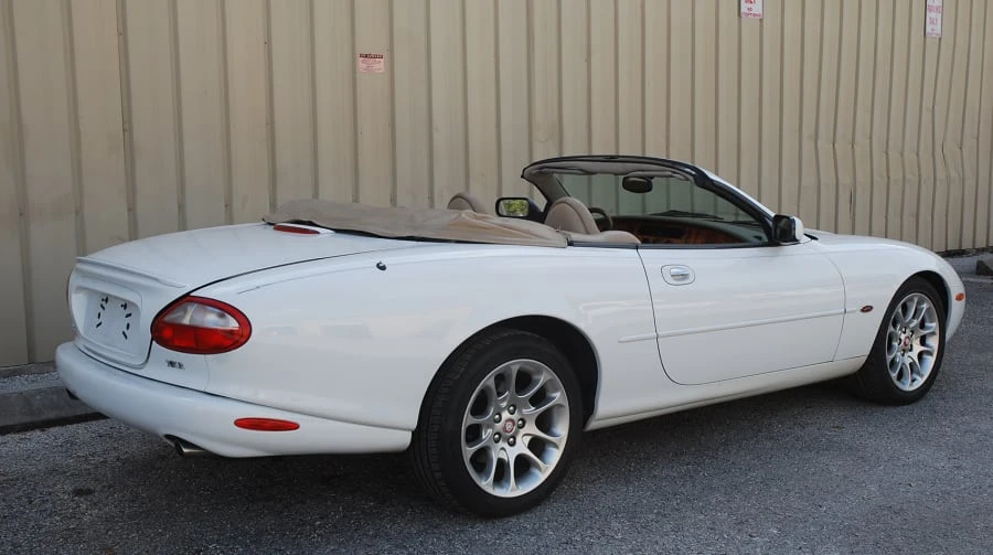 2000 Jaguar X100 XKR - Image 9 of 10