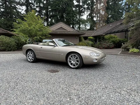 2000 Jaguar XKR Convertible