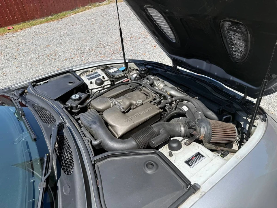 2000 Jaguar X100 XKR - Image 8 of 9