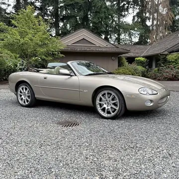 2000 Jaguar XKR Convertible