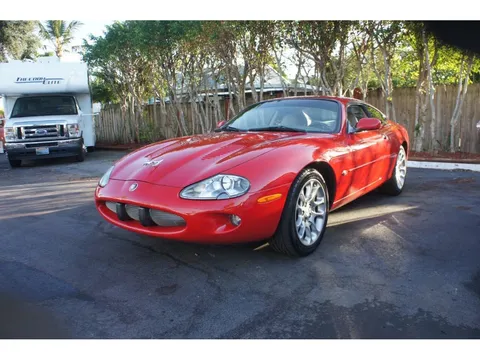 2000 Jaguar XKR