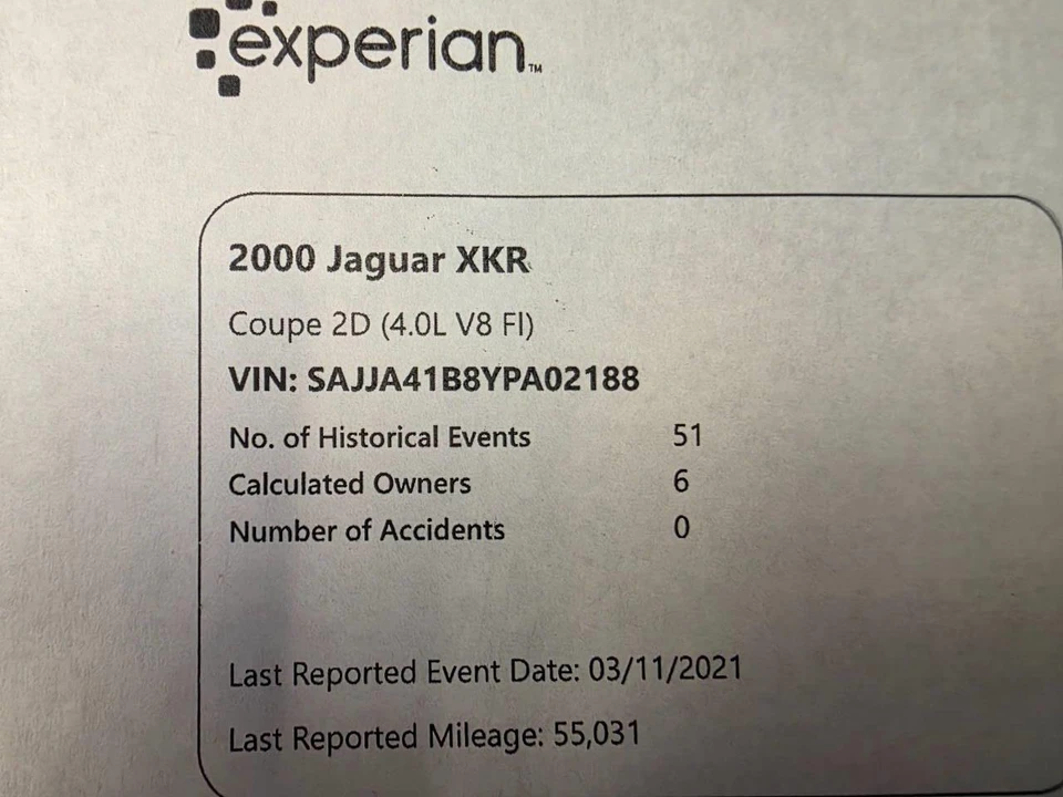 2000 Jaguar X100 XKR - Image 23 of 23