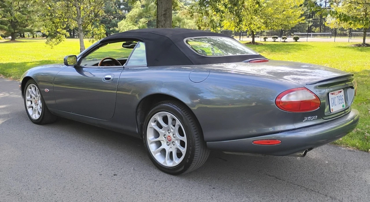 2000 Jaguar X100 XKR - Image 7 of 13