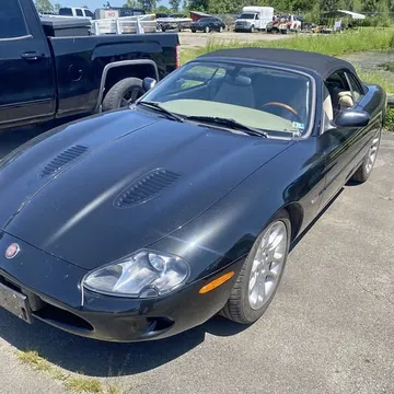 2000 Jaguar XKR