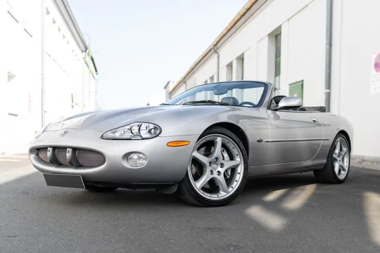 2000 Jaguar XKR Silverstone Cabriolet