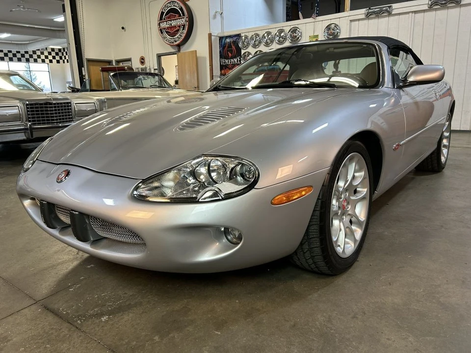 2000 Jaguar X100 XKR - Image 9 of 21