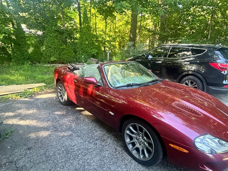 2000 Jaguar X100 XKR - Image 9 of 11