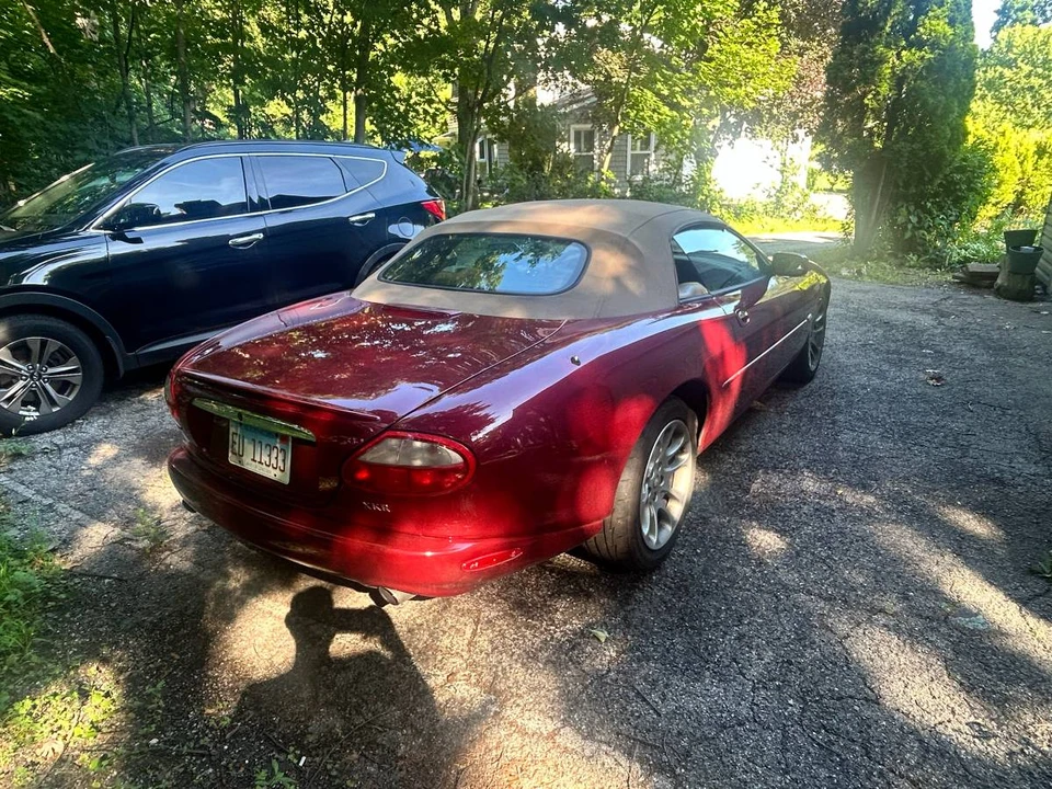 2000 Jaguar X100 XKR - Image 4 of 11