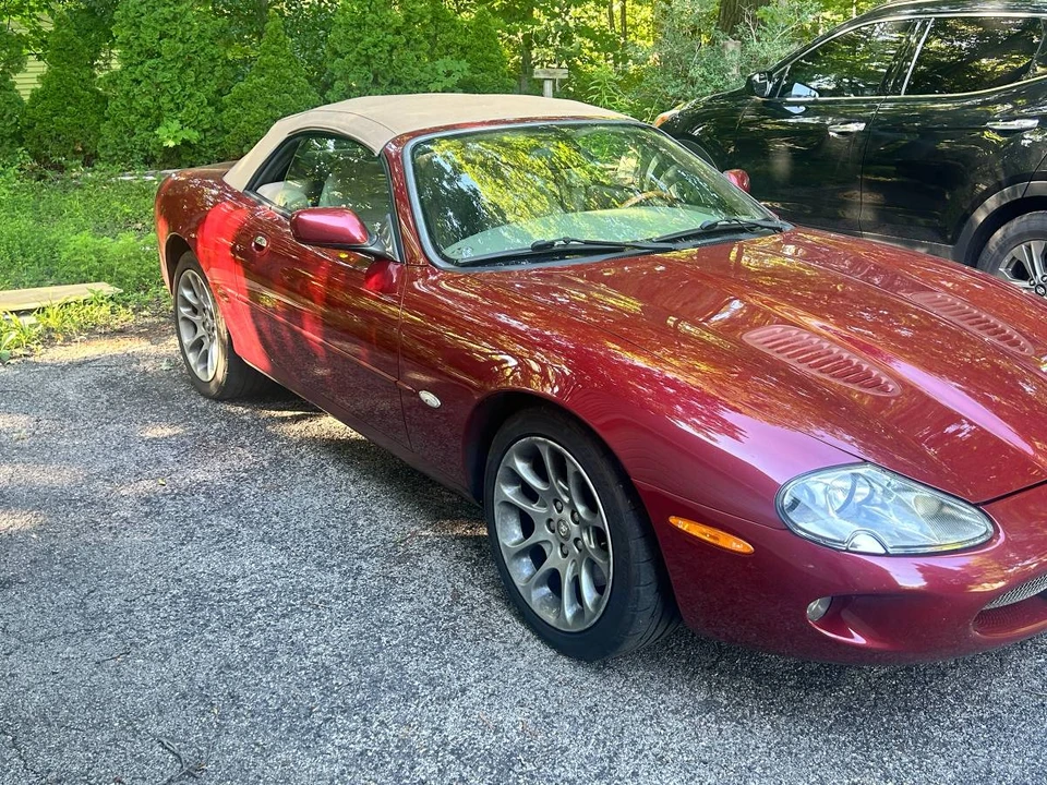 2000 Jaguar X100 XKR - Image 3 of 11
