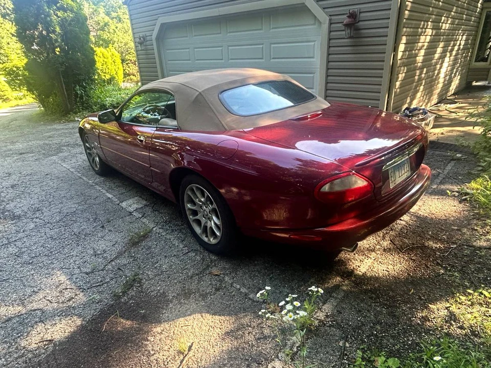 2000 Jaguar X100 XKR - Image 6 of 11