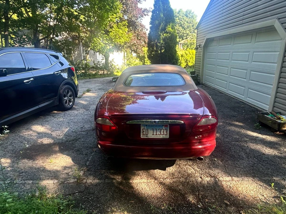 2000 Jaguar X100 XKR - Image 5 of 11
