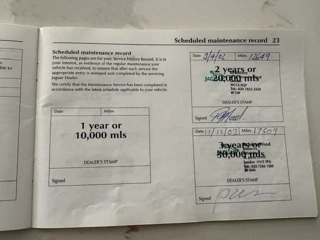 2000 Jaguar X100 XKR - Image 30 of 30