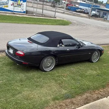 2000 Jaguar XK8 Type R