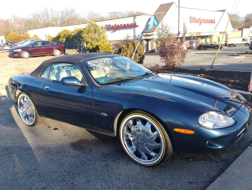 2000 Jaguar X100 XK8 - Image 2 of 4