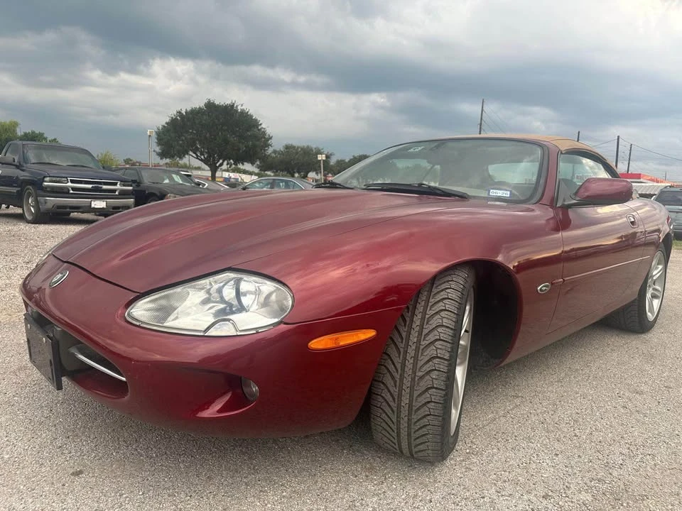 2000 Jaguar X100 XK8 - Image 2 of 8