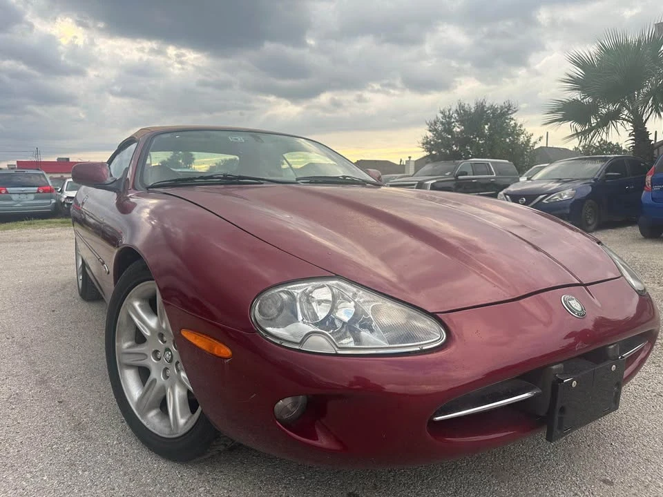 2000 Jaguar X100 XK8 - Image 8 of 8