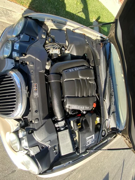 2000 Jaguar S-Type 2nd Gen - Image 6 of 6
