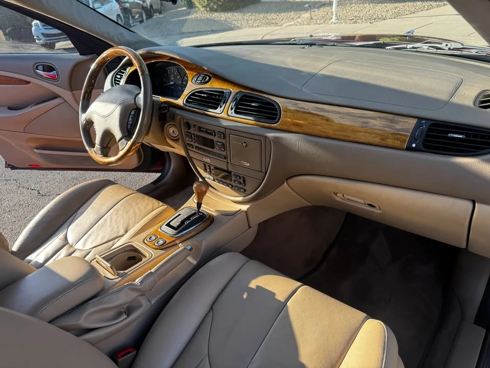 2000 Jaguar S-Type 2nd Gen - Image 11 of 17