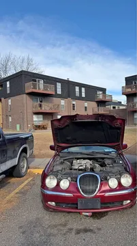 2000 Jaguar S-TYPE R
