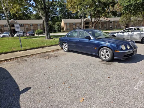 2000 Jaguar S-Type Sedan 4D