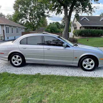 2000 Jaguar S-Type Sedan