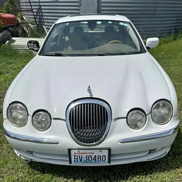 2000 Jaguar S-TYPE V6 Sedan