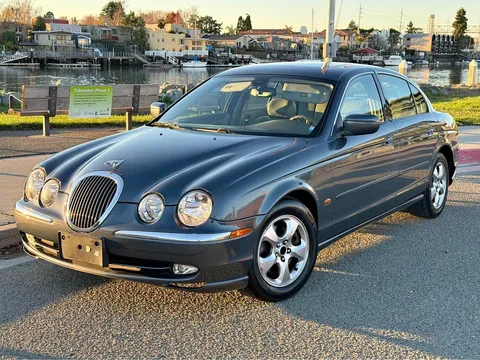 2000 Jaguar S-TYPE Sedan
