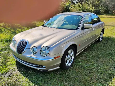2000 Jaguar S-Type V6