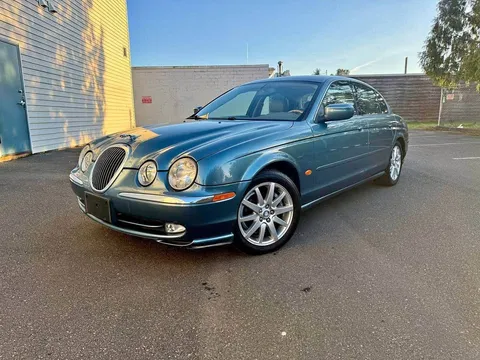2000 Jaguar S-Type V6