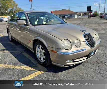 2000 Jaguar S-Type V8 Sedan