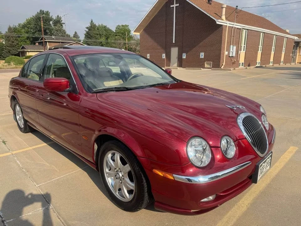 2000 Jaguar S-Type 2nd Gen - Image 3 of 12