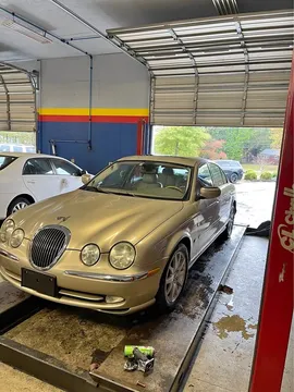 2000 Jaguar S-Type V8