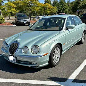 2000 Jaguar S-TYPE V8