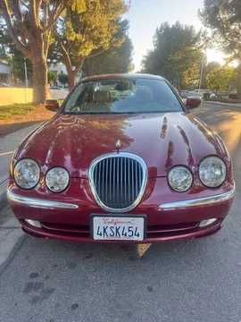 2000 Jaguar S-TYPE Sedan