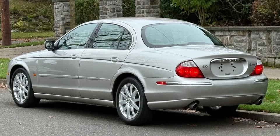 2000 Jaguar S-Type 2nd Gen - Image 3 of 16