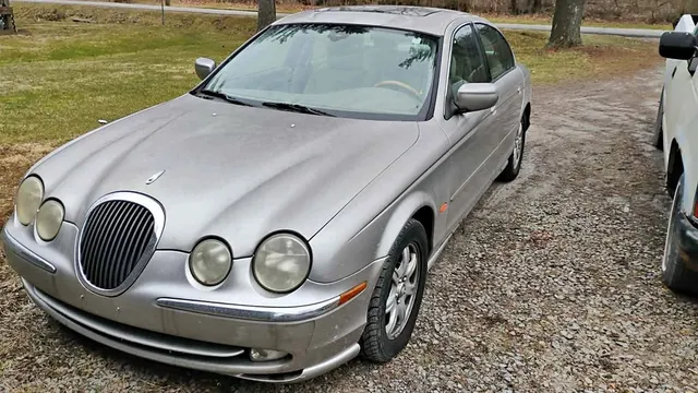 2000 Jaguar S-Type V8