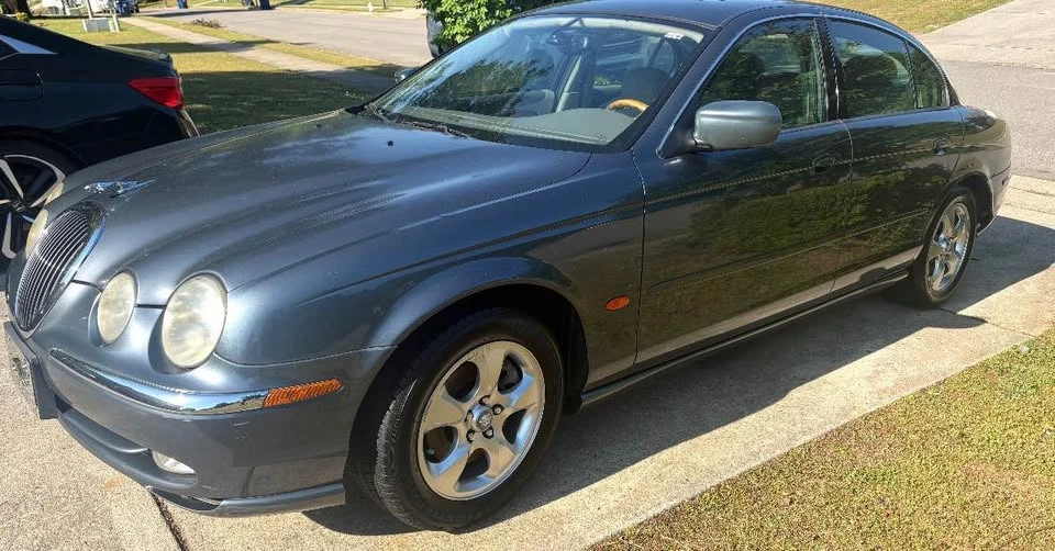 2000 Jaguar S-Type 2nd Gen - Image 2 of 7