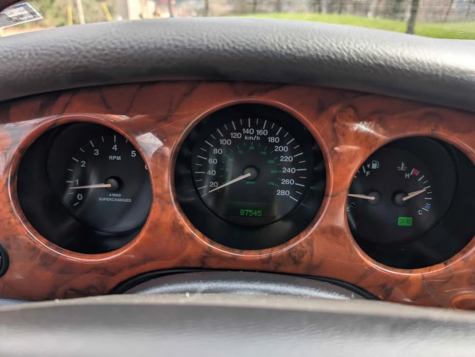 2000 Jaguar X308 XJR - Image 10 of 19