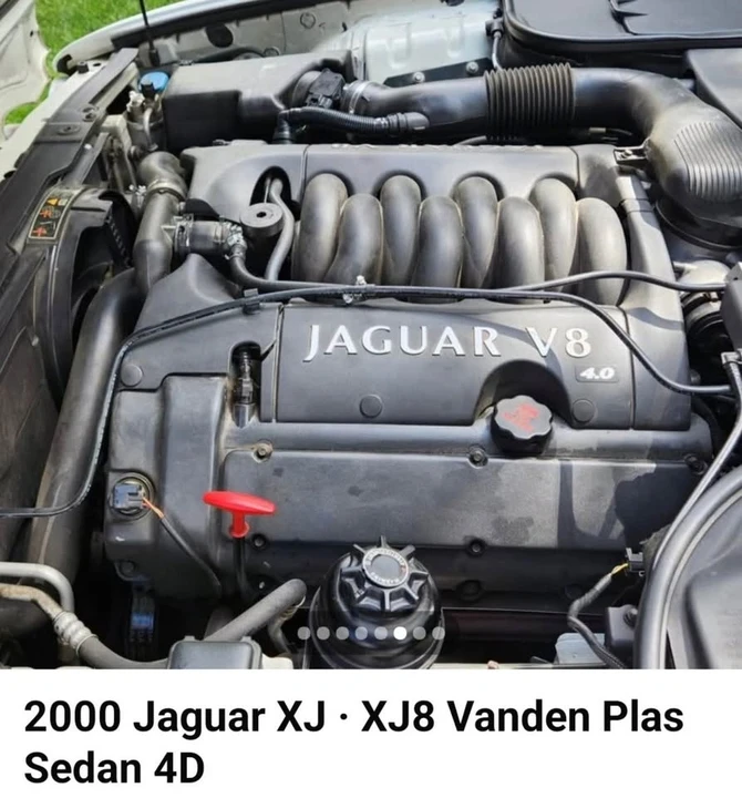 2000 Jaguar X308 XJ - Image 7 of 7