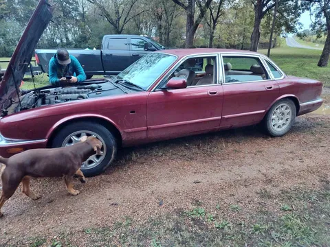 2000 Jaguar XJ8