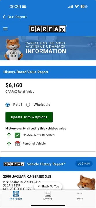 2000 Jaguar X308 XJ - Image 13 of 14